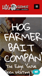 Mobile Screenshot of hogfarmerbaits.com